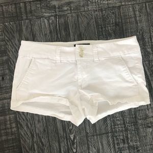 White shorts